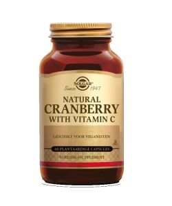 Cranberry with Vitamin C, 60 capsules